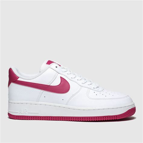 nike air force weiß rot damen